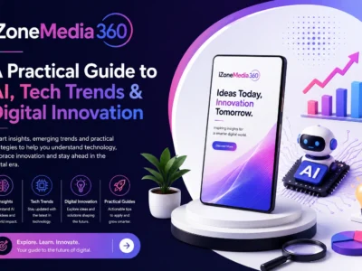 iZoneMedia360 A Practical Guide to AI, Tech Trends & Digital Innovation