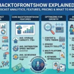 BacktoFrontShow Explained Podcast Analytics, Features, Pricing and What to Know.