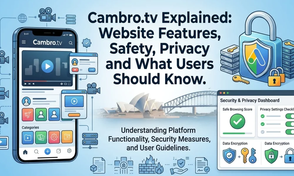 Cambro.tv Explained Website Features, Safety, Privacy and What Users Should Know.