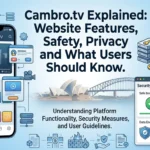 Cambro.tv Explained Website Features, Safety, Privacy and What Users Should Know.
