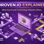Droven.io Explained What the AI and Technology Website Offers.