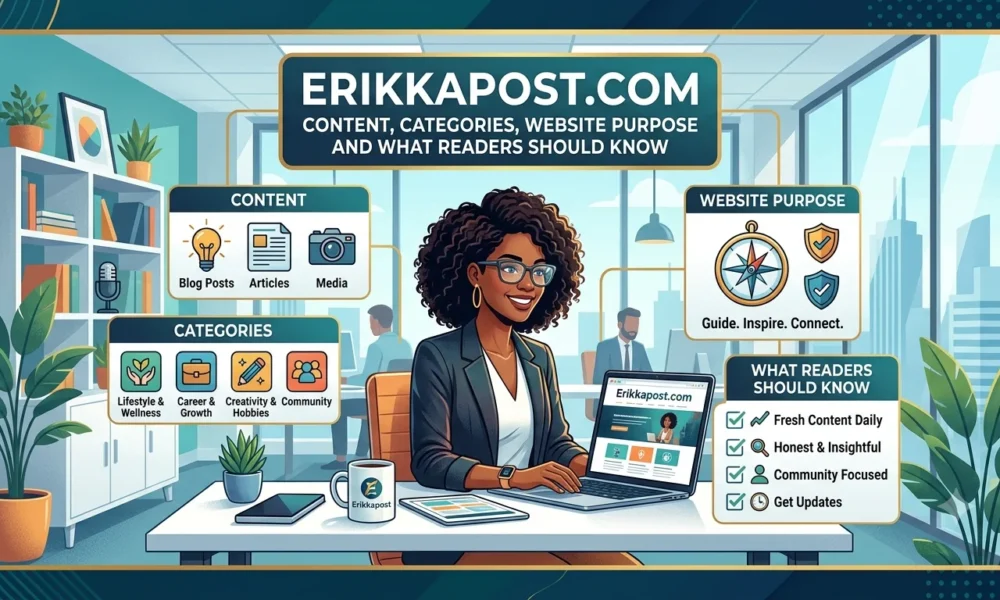 Erikkapost.com Content, Categories, Website Purpose and What Readers Should Know.