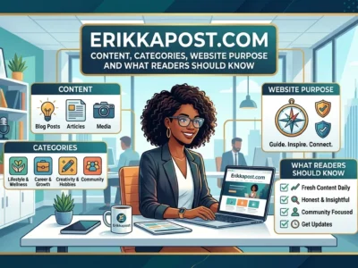Erikkapost.com Content, Categories, Website Purpose and What Readers Should Know.