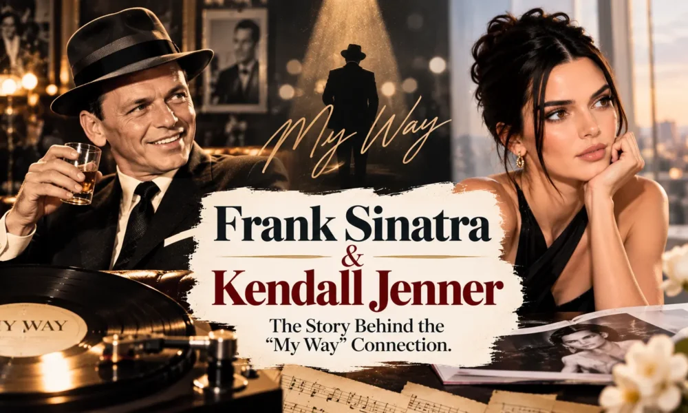 Frank Sinatra and Kendall Jenner The Story Behind the “My Way” Connection.
