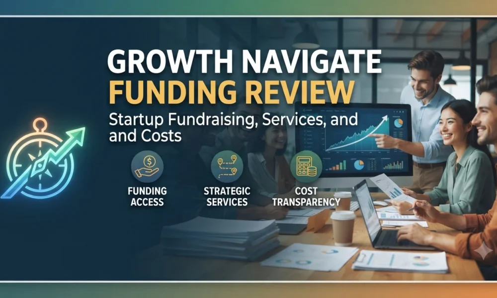 Growth Navigate Funding Review Startup Fundraising, Services and Costs.