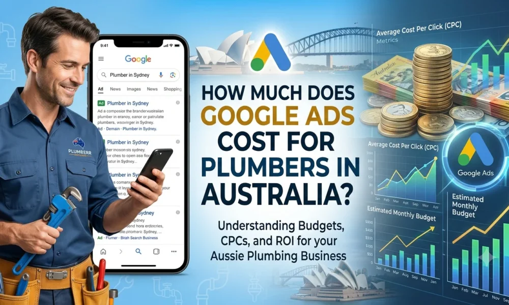 How Much Does Google Ads Cost for Plumbers in Australia.