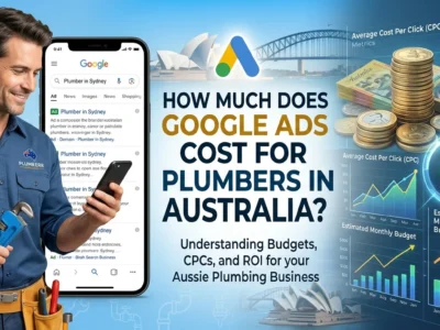 How Much Does Google Ads Cost for Plumbers in Australia.