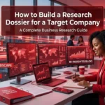 How to Build a Research Dossier for a Target Company A Complete Business Research Guide.