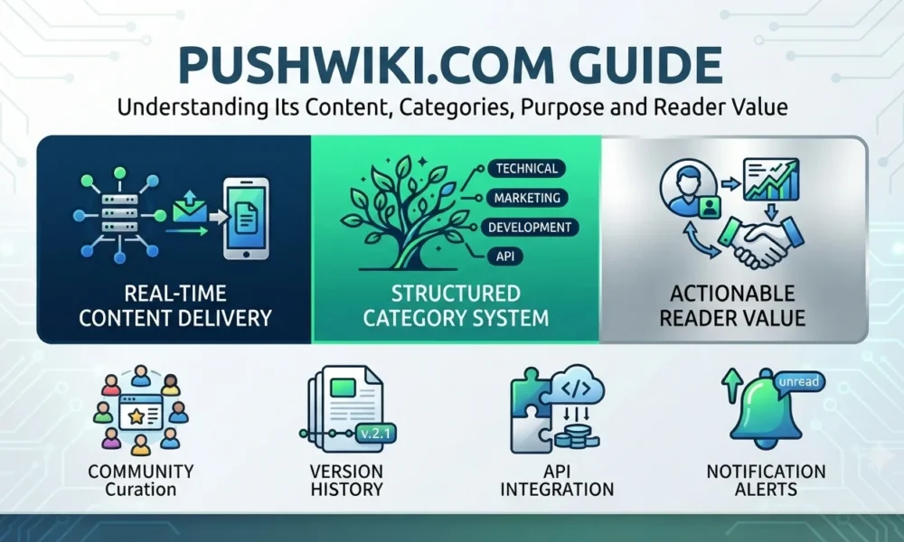 Pushwiki.com Guide Understanding Its Content, Categories, Purpose and Reader Value.