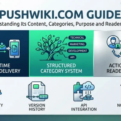 Pushwiki.com Guide Understanding Its Content, Categories, Purpose and Reader Value.