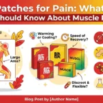 No. Medicated patches use topical active ingredients, while press-needle patches use a small component to provide local stimulation. They have different mechanisms and precautions, and evidence for professional acupuncture does not automatically establish the effectiveness of every press-needle patch.