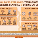 Tech on Dicas Explained Technology Tips, Website Features and Online Safety.
