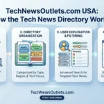 TechNewsOutlets.com USA How the Tech News Directory Works.