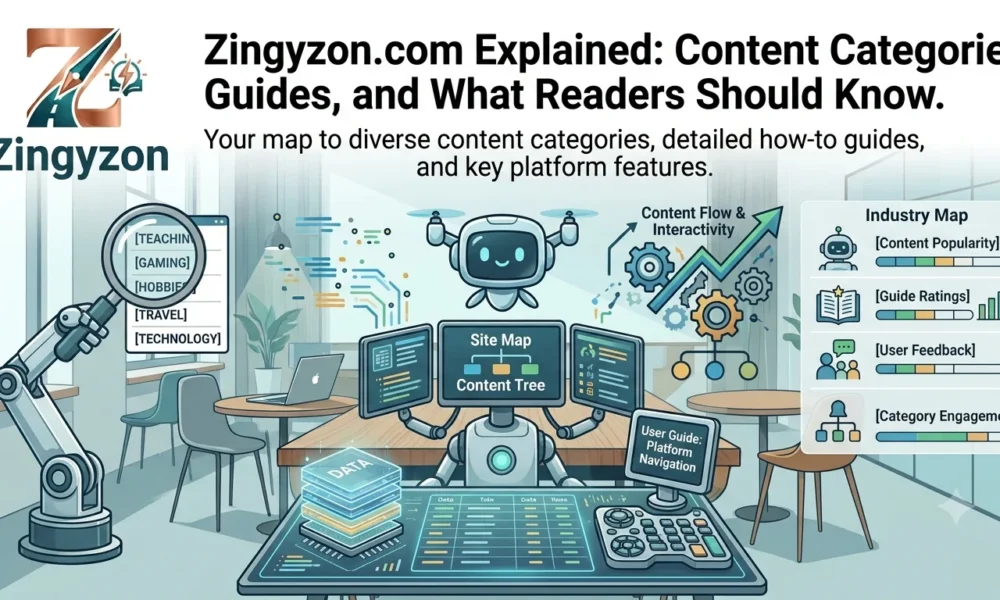 Zingyzon.com Explained Content Categories, Guides and What Readers Should Know.