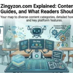 Zingyzon.com Explained Content Categories, Guides and What Readers Should Know.