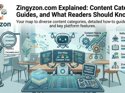 Zingyzon.com Explained Content Categories, Guides and What Readers Should Know.