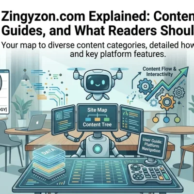Zingyzon.com Explained Content Categories, Guides and What Readers Should Know.